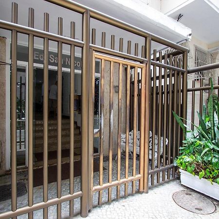 Copacabana - Lindo Apartamento Na Quadra Da Praia Rio de Janeiro Bagian luar foto