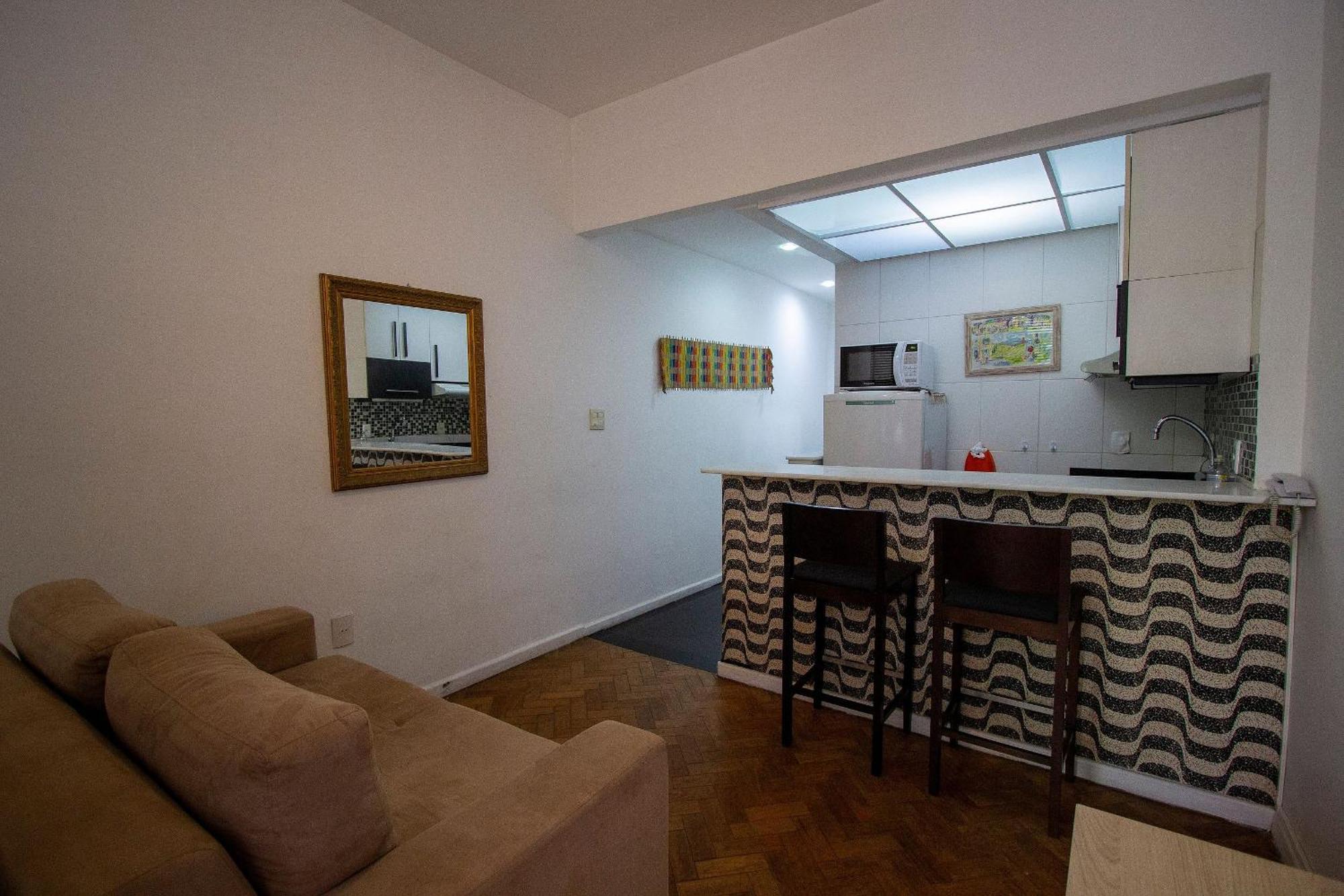 Copacabana - Lindo Apartamento Na Quadra Da Praia Rio de Janeiro Bagian luar foto