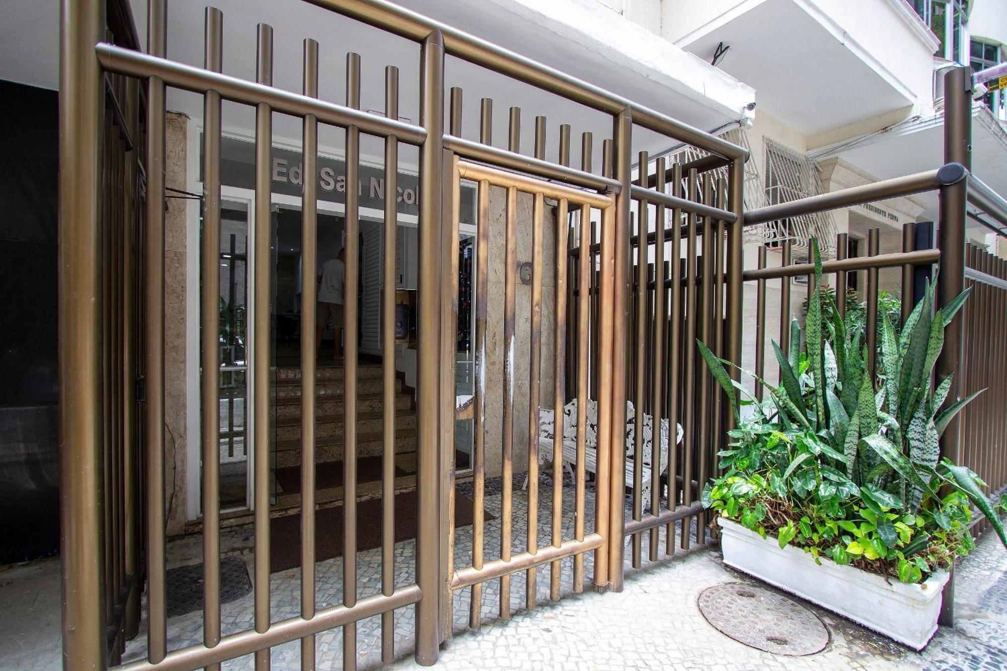 Copacabana - Lindo Apartamento Na Quadra Da Praia Rio de Janeiro Bagian luar foto