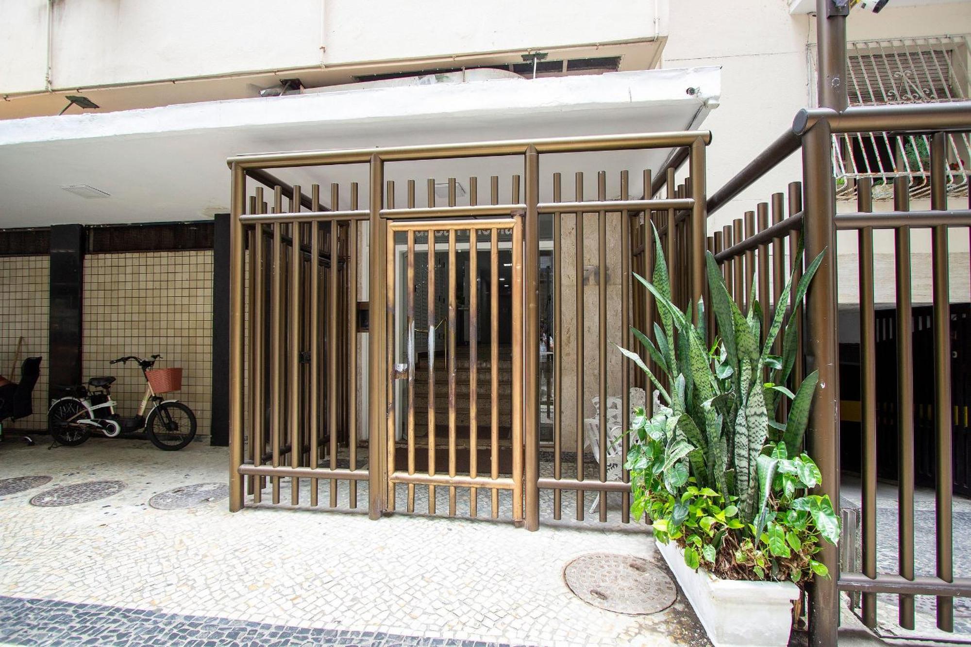 Copacabana - Lindo Apartamento Na Quadra Da Praia Rio de Janeiro Bagian luar foto
