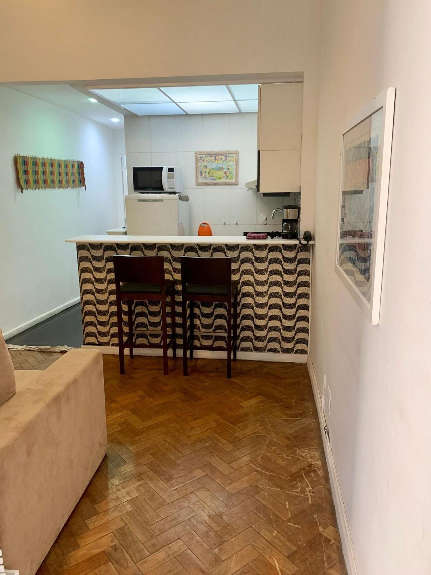Copacabana - Lindo Apartamento Na Quadra Da Praia Rio de Janeiro Bagian luar foto