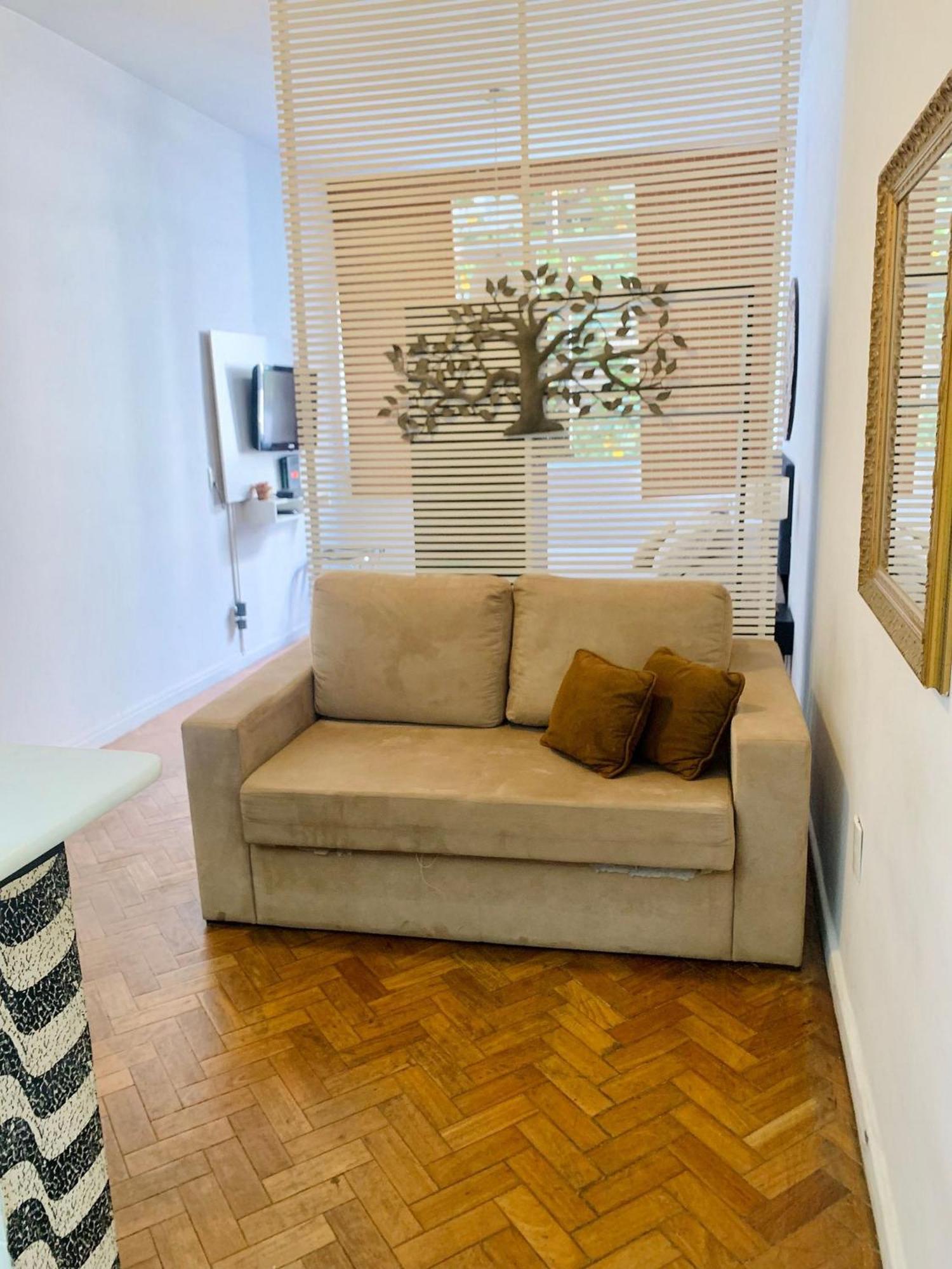 Copacabana - Lindo Apartamento Na Quadra Da Praia Rio de Janeiro Bagian luar foto