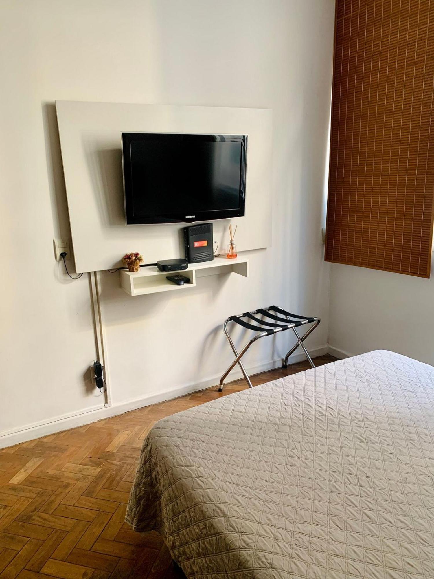 Copacabana - Lindo Apartamento Na Quadra Da Praia Rio de Janeiro Bagian luar foto