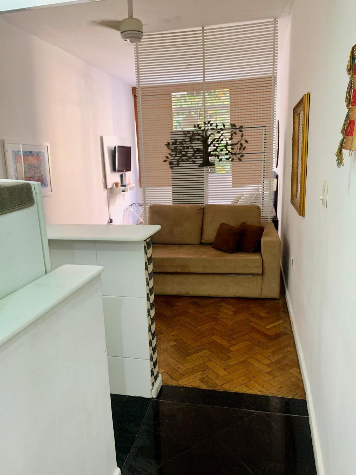 Copacabana - Lindo Apartamento Na Quadra Da Praia Rio de Janeiro Bagian luar foto