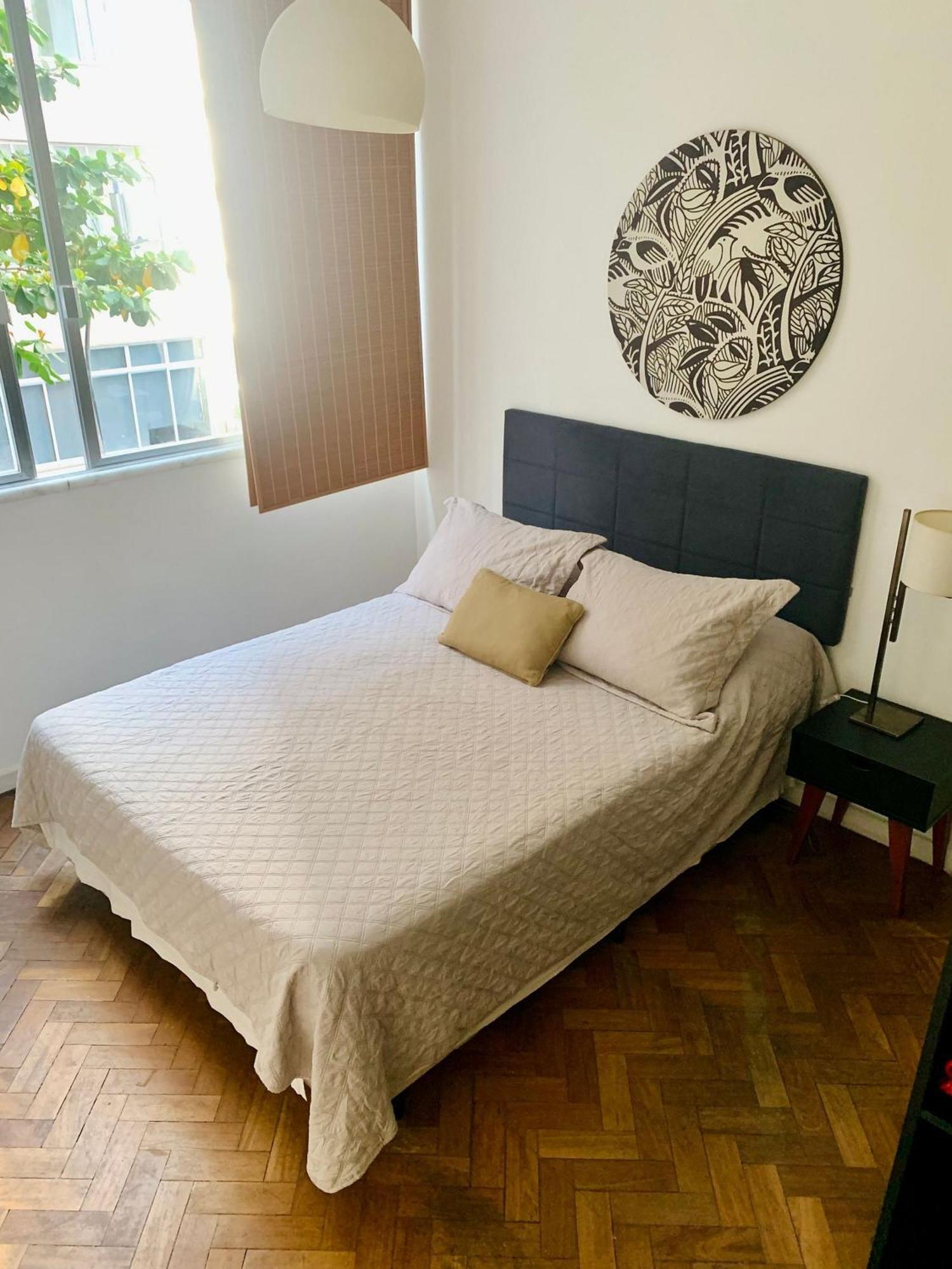 Copacabana - Lindo Apartamento Na Quadra Da Praia Rio de Janeiro Bagian luar foto